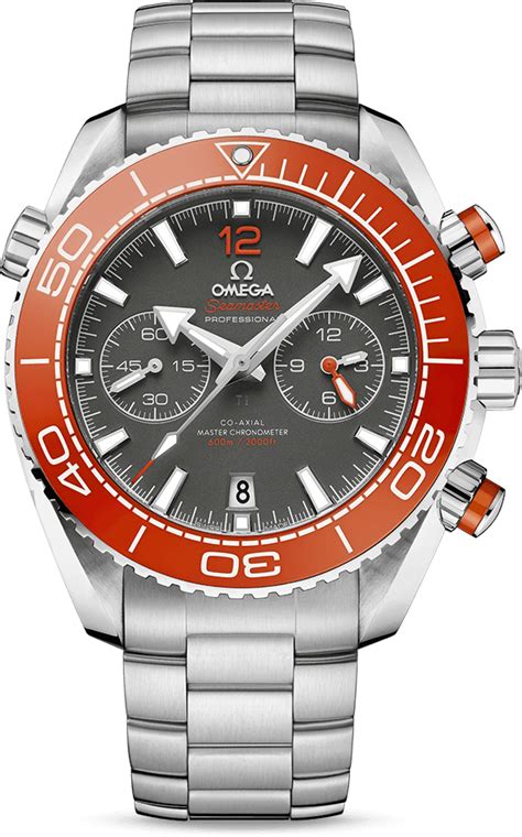 Seamaster Planet Ocean 600M 45.5 mm, steel 